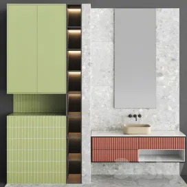 Bathroom set bs18
